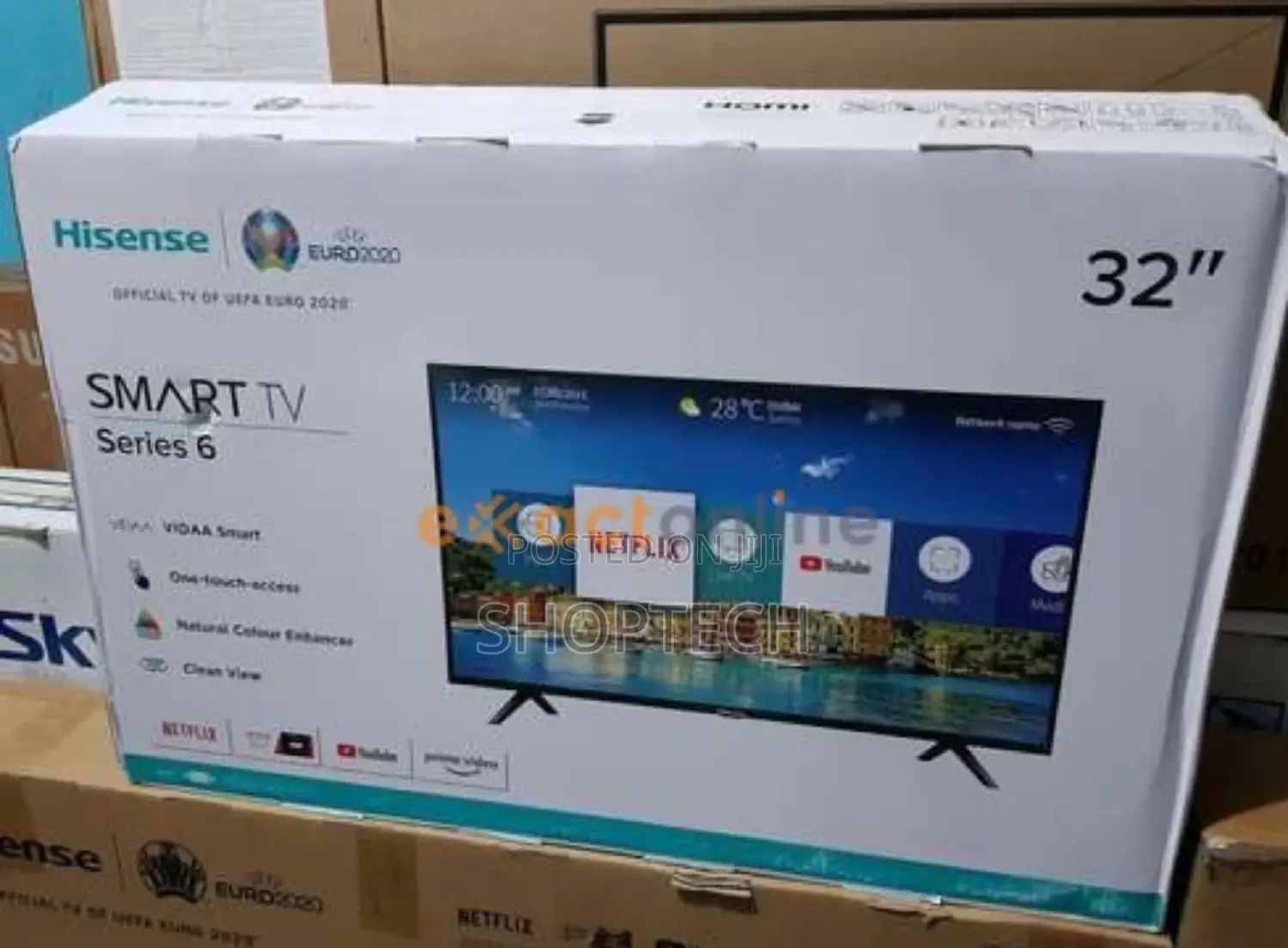 Hisense 32 Digital Smart Android TV