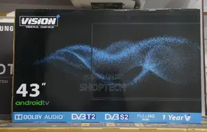 Vision 43 Inches Android Bluetooth Tv.