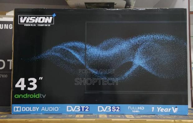 Vision 43 Inches Android Bluetooth Tv. - thumbnail 2