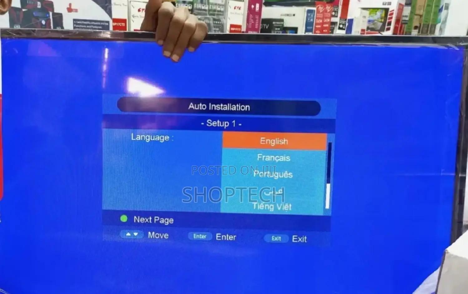 32" Eefa Digital TV