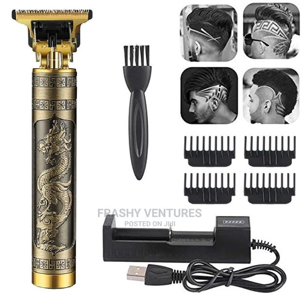 Professional Vintage Shaver - main view
