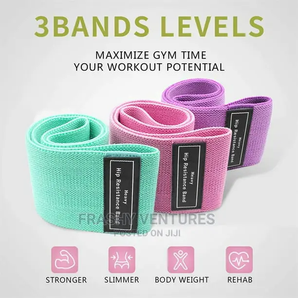 3pcs Power Resistance Bands