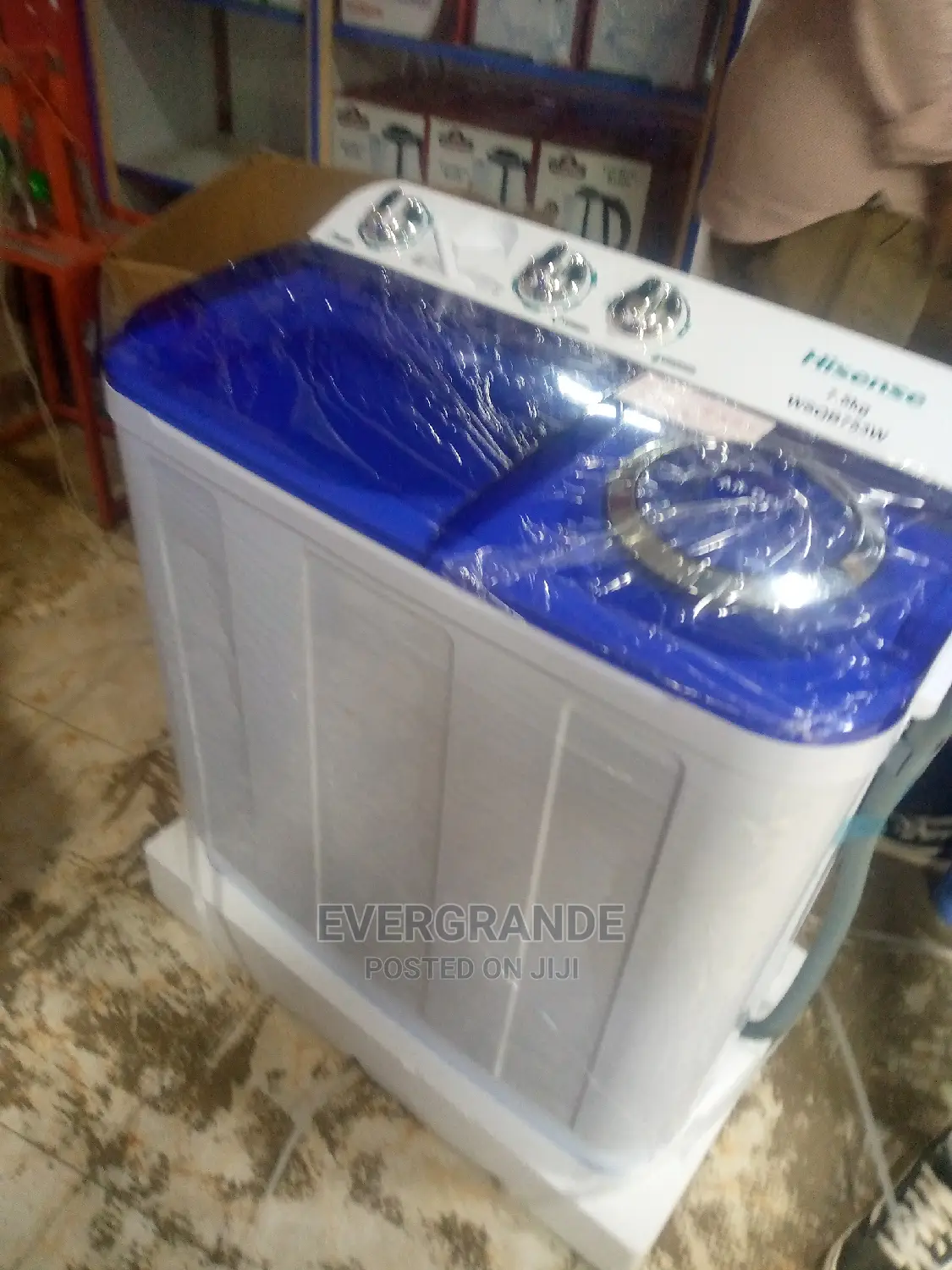 Classic Hisense Washing Machine 7.5 Kg