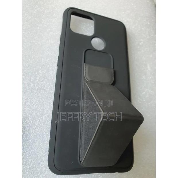 Fashion for Oppo A15 Vertical and Horizontal Stand Hand Stra