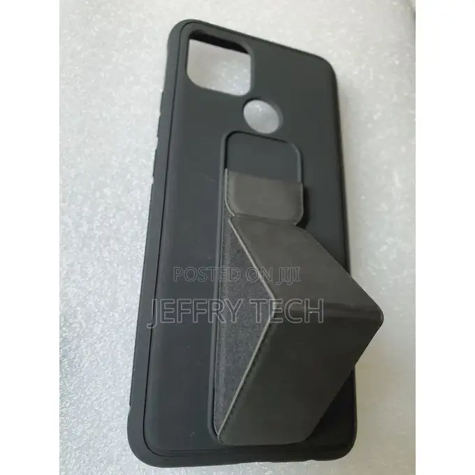 Fashion for Oppo A15 Vertical and Horizontal Stand Hand Stra