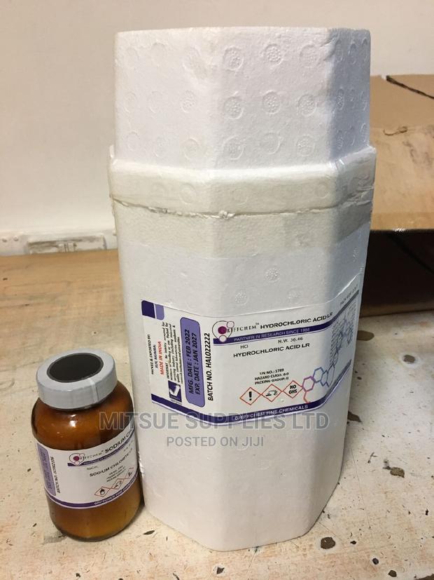 Hydrochloric Acid (1.18) Assay 35-38% LR 2.5L