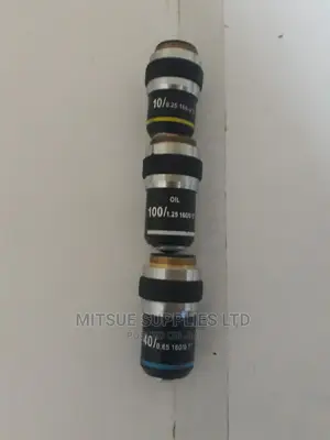 Microscope Objective Lens - X10