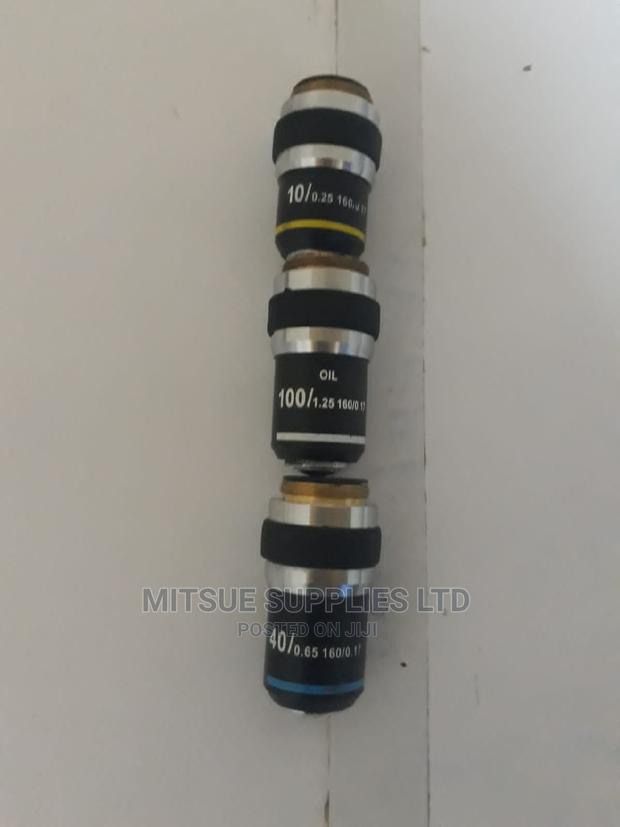 Microscope Objective Lens - X10