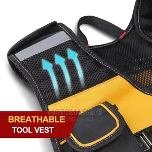 Heavy-Duty Multi Functional Tool Vest