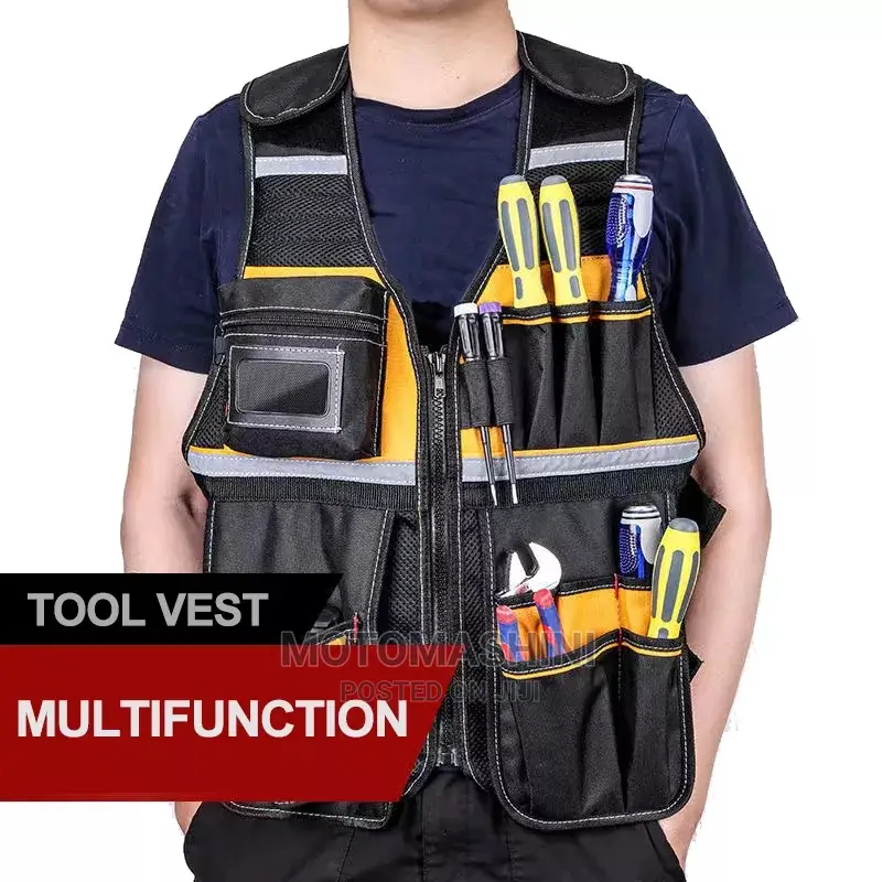 Heavy-Duty Multi Functional Tool Vest