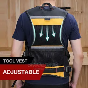 Heavy-Duty Multi Functional Tool Vest