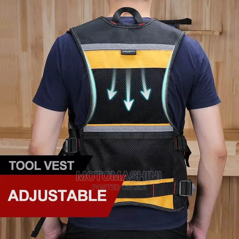 Heavy-Duty Multi Functional Tool Vest