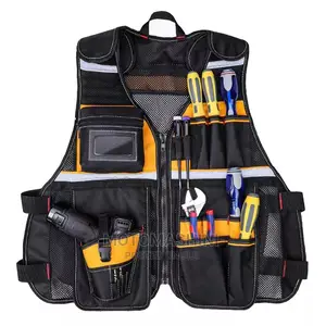 Heavy-Duty Multi Functional Tool Vest