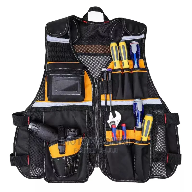 Heavy-Duty Multi Functional Tool Vest