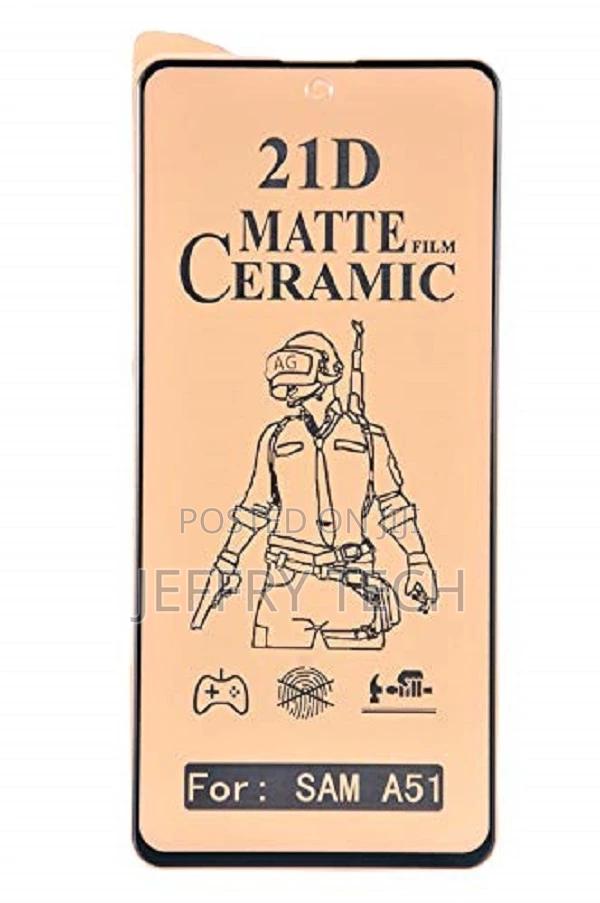 Ceramic Screen Protector for Samsung A51 - main view