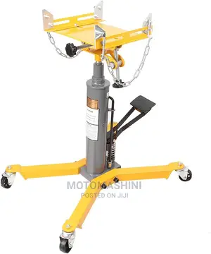 2 Stage Telescopic Hydraulic Car Transmission Gearbox Jack