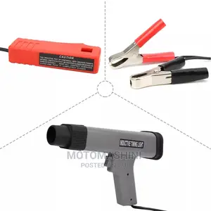 Car Engine Inductive Timing Light Gun Kit