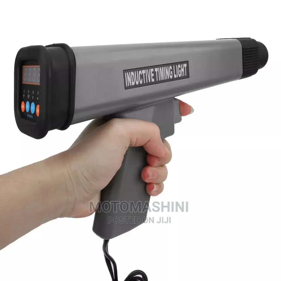 Car Engine Inductive Timing Light Gun Kit