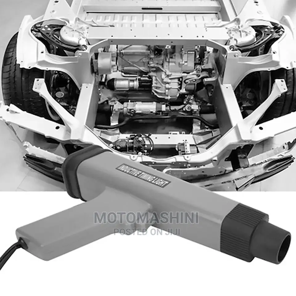 Car Engine Inductive Timing Light Gun Kit