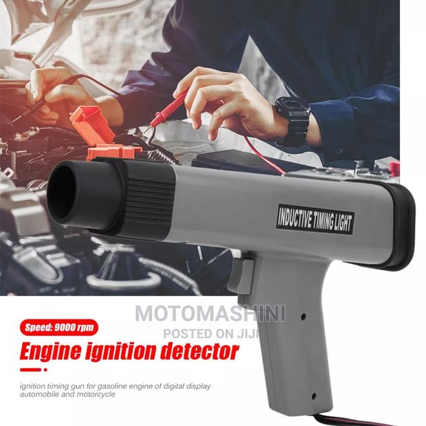 Car Engine Inductive Timing Light Gun Kit