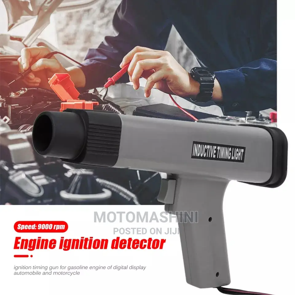Car Engine Inductive Timing Light Gun Kit