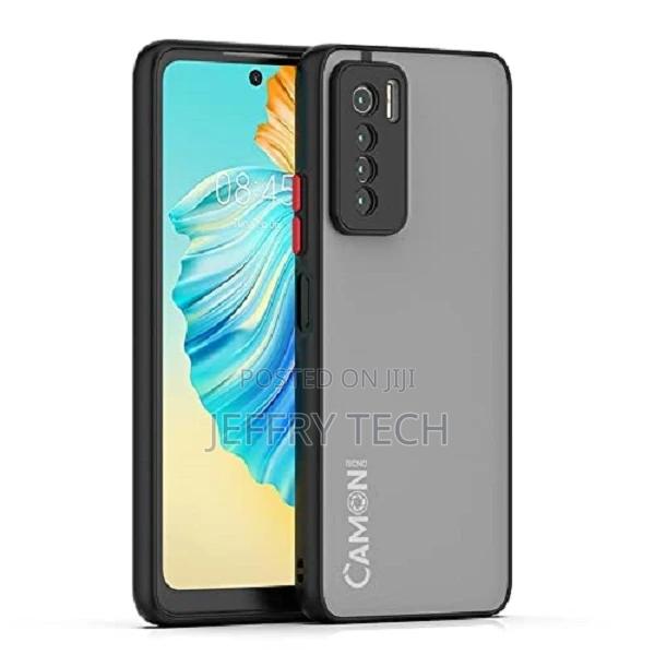 Camon 17 Pro Smoke Cover Protective Shockproof Matte Hard B - main view