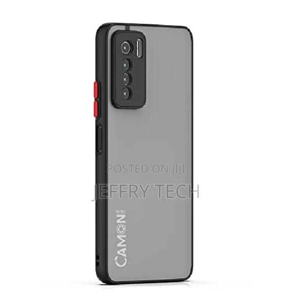 Camon 17 Pro Smoke Cover Protective Shockproof Matte Hard B - thumbnail 2