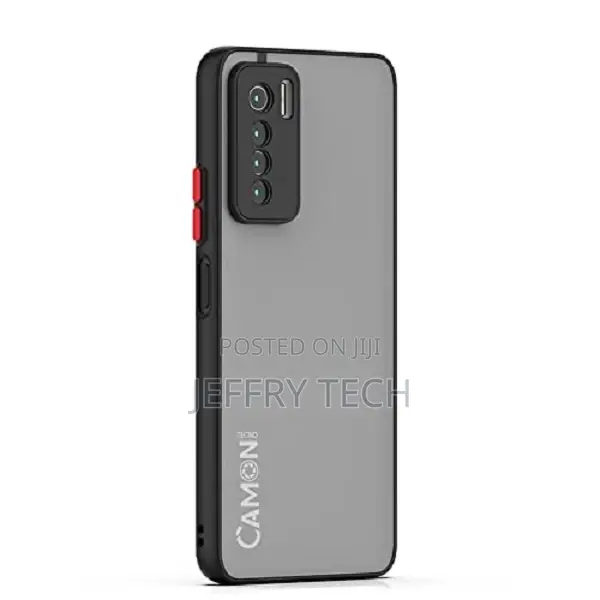 Camon 17 Pro Smoke Cover Protective Shockproof Matte Hard B