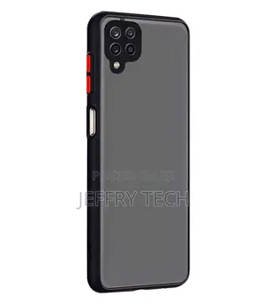 Samsung Galaxy A22 4G Smoke Cover Protective Shockproof Matt