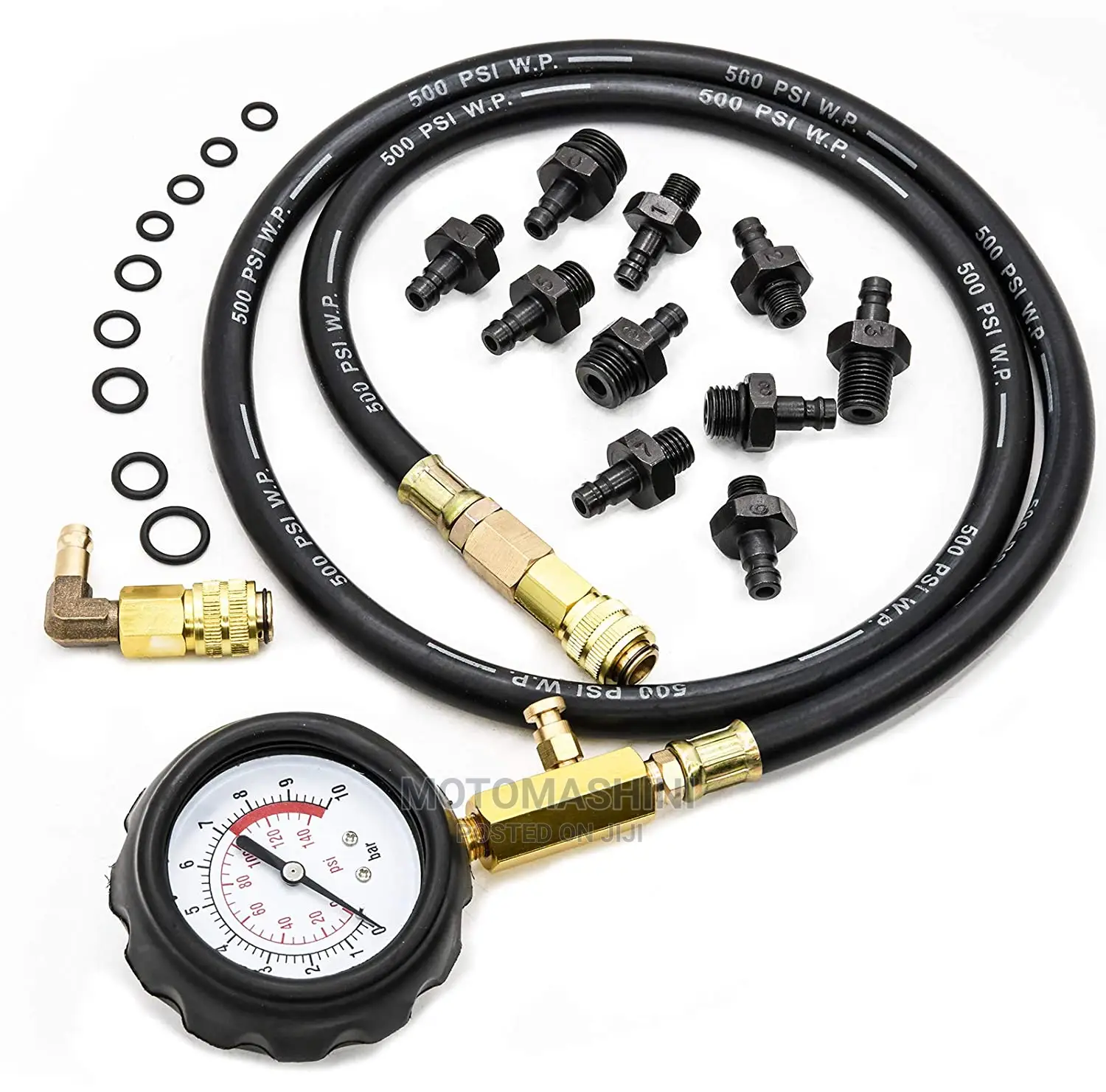 Vehicle Oil Pressure Tester Kit for Car Engine Oil