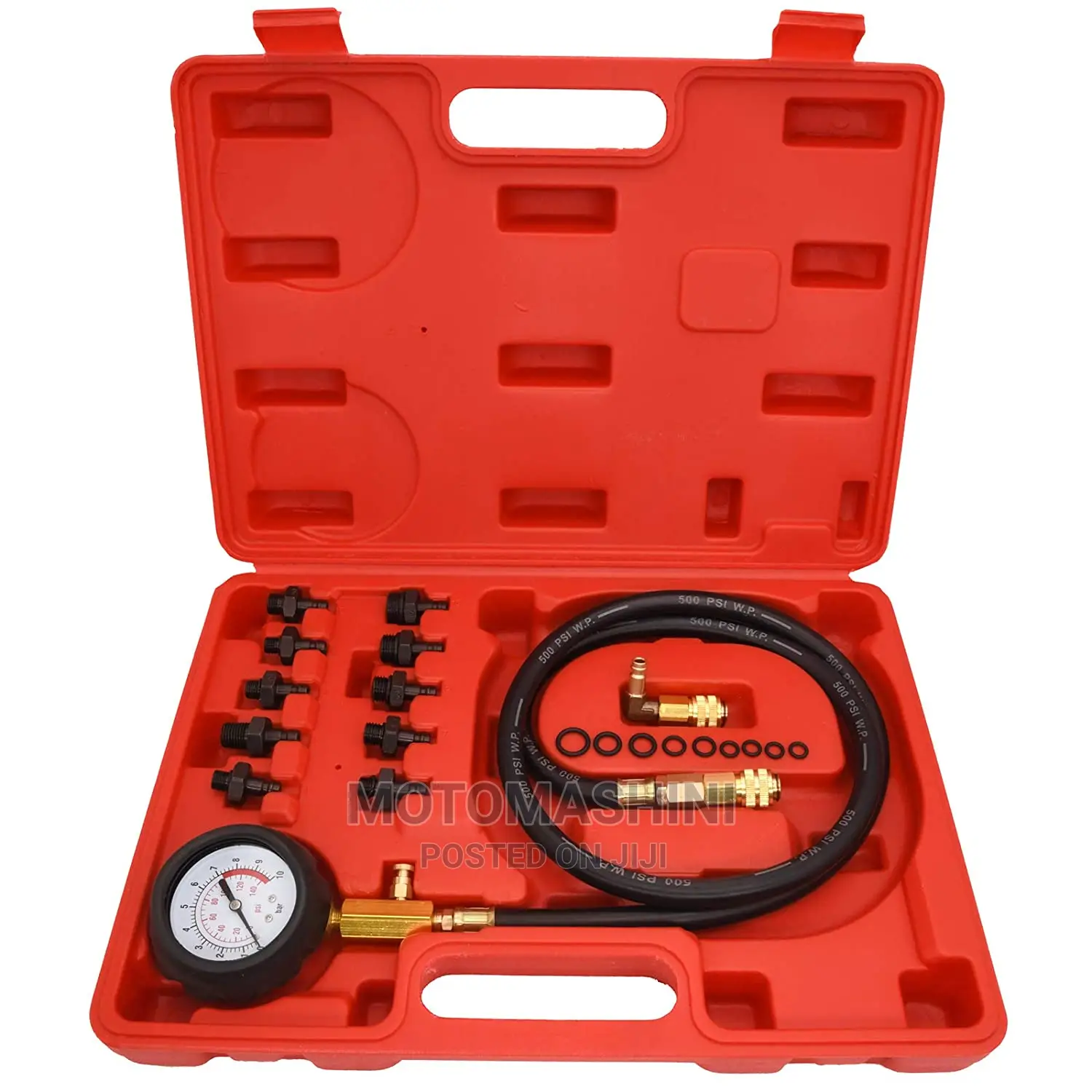 Vehicle Oil Pressure Tester Kit for Car Engine Oil