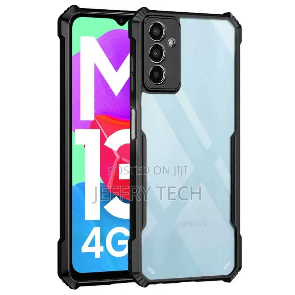 Clear Protective Back Case for Samsung Galaxy M13 4G - Aired