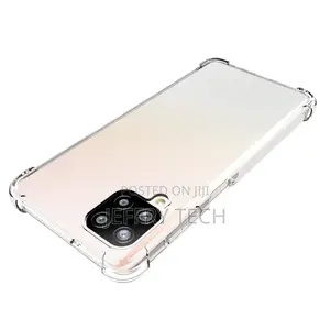 Silicone Bumper Back Cover for Samsung Galaxy M53 5G, Clear