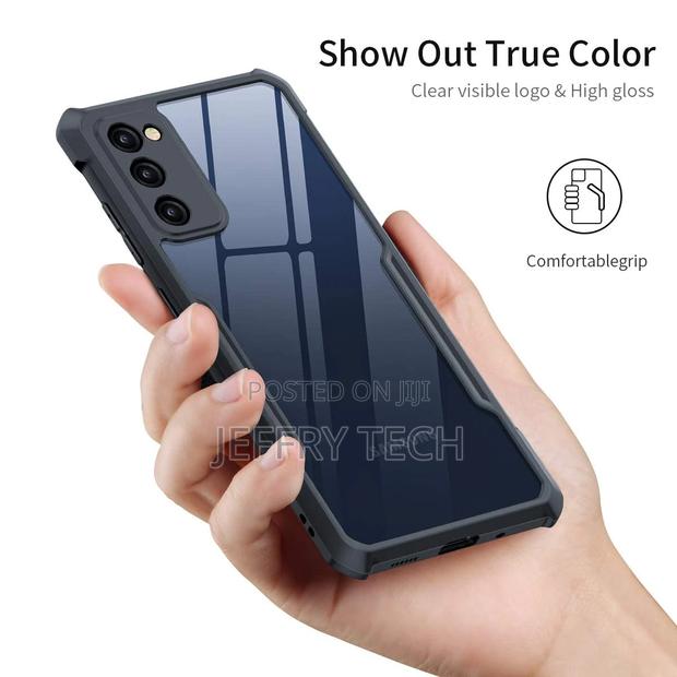 Samsung Galaxy S20 FE Case Ultra Thin Clear PC Back With TPU - thumbnail 3