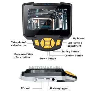 Digital Industrial Inspection Endoscope Camera