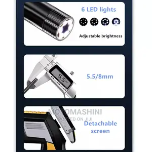 Digital Industrial Inspection Endoscope Camera
