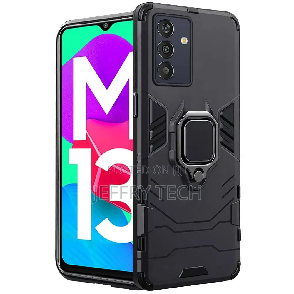 Tough Armor Samsung Galaxy M13 4G Bumper Back Case Cover | R