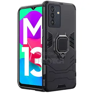 Tough Armor Samsung Galaxy M13 4G Bumper Back Case Cover | R