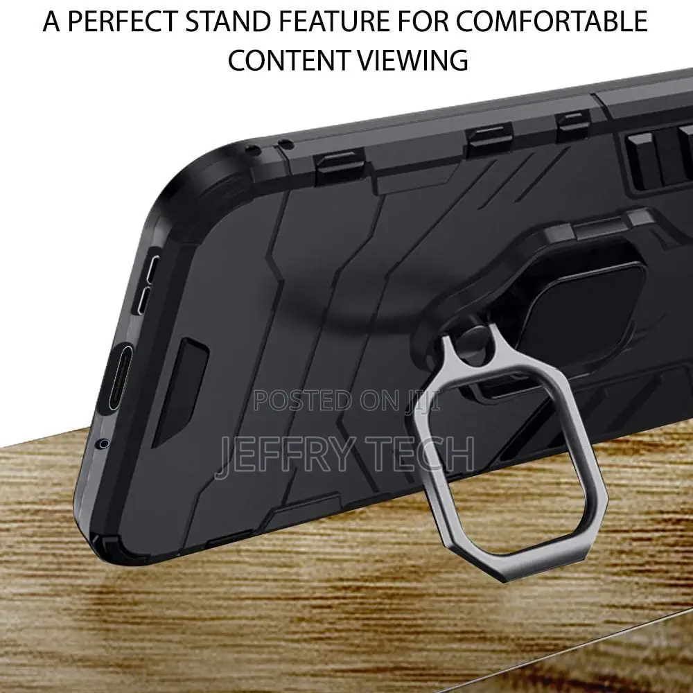 Tough Armor Samsung Galaxy M13 4G Bumper Back Case Cover | R