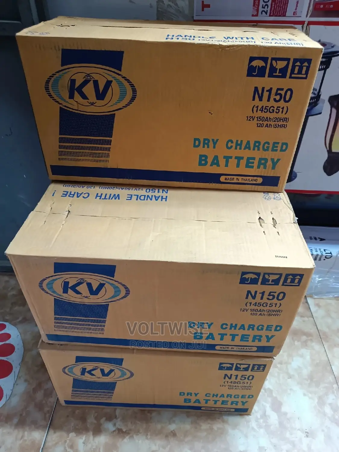 Kv 150ah Solar Battery