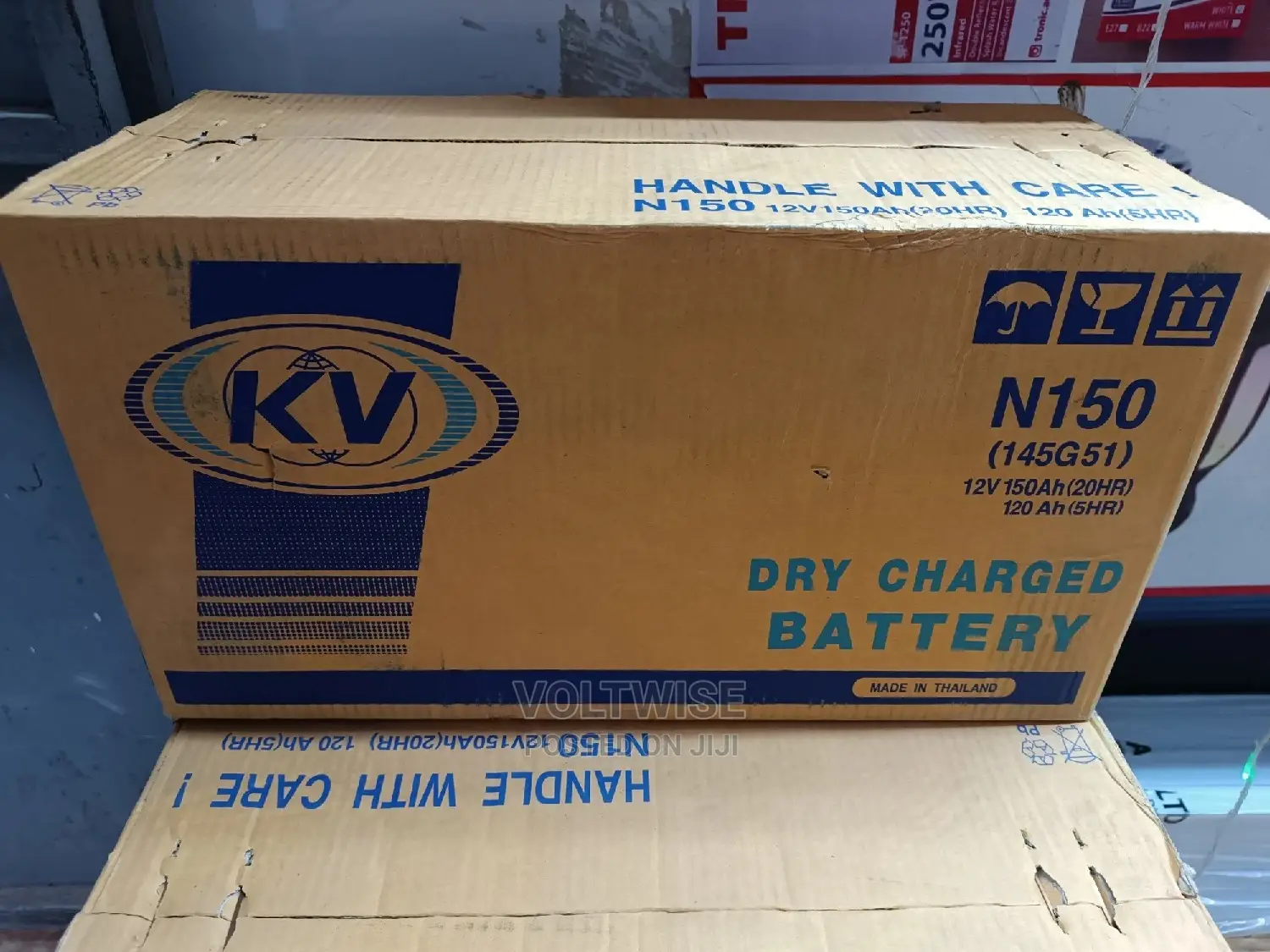 Kv 150ah Solar Battery