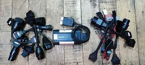 Delphis Autocom CDP 12v and 24v Vehicle Diagnosis Laptop Vci