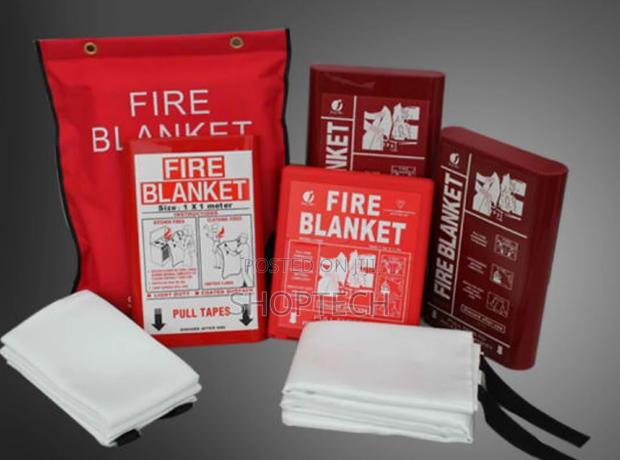 1.2m by 1.2m Fire Blanket
