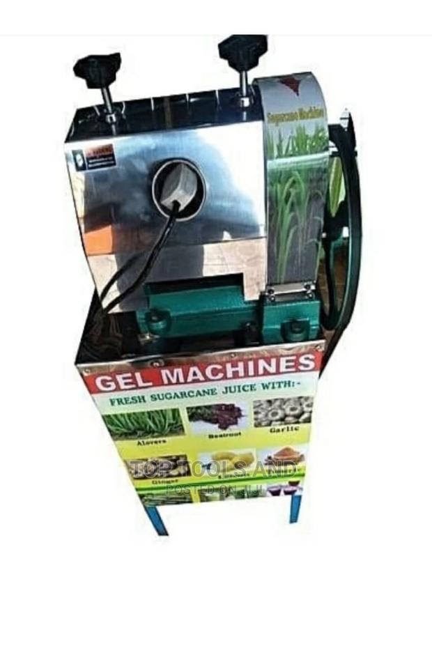 Sugar Cane Machine - main view