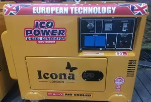 Icona Diesel Silent Generator 6kva