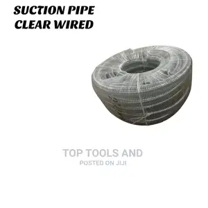 Suction Pipe Clear Wired 1.5" X 30mtrs Roll
