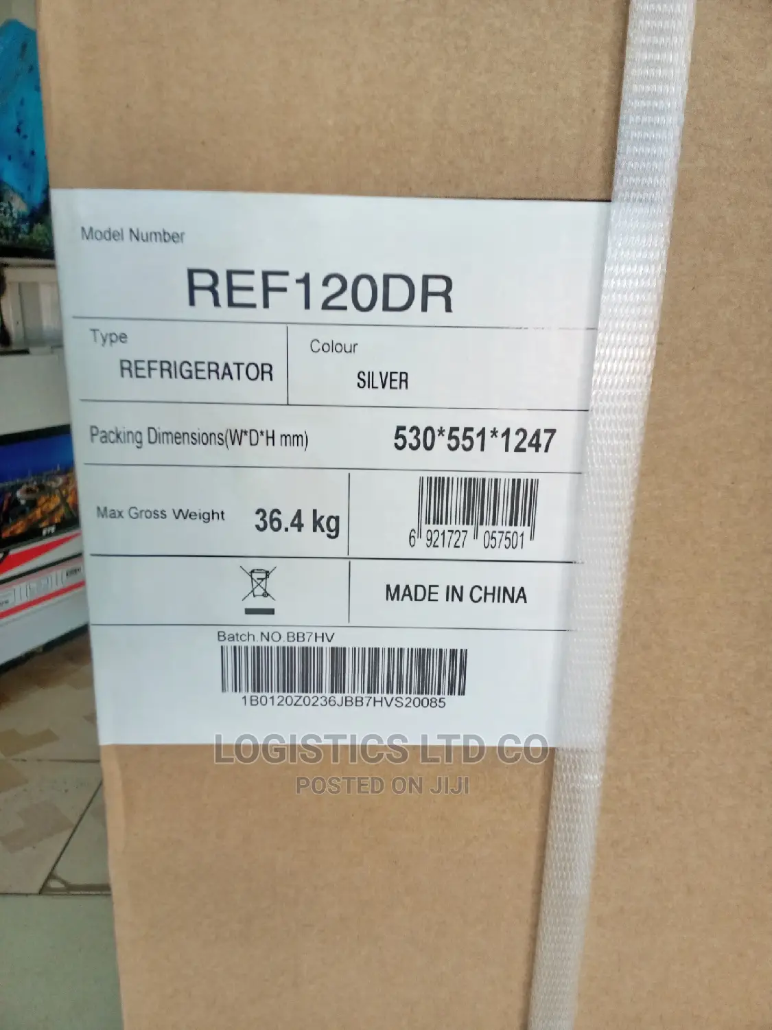 Hisense REF120DR 120L Fridge