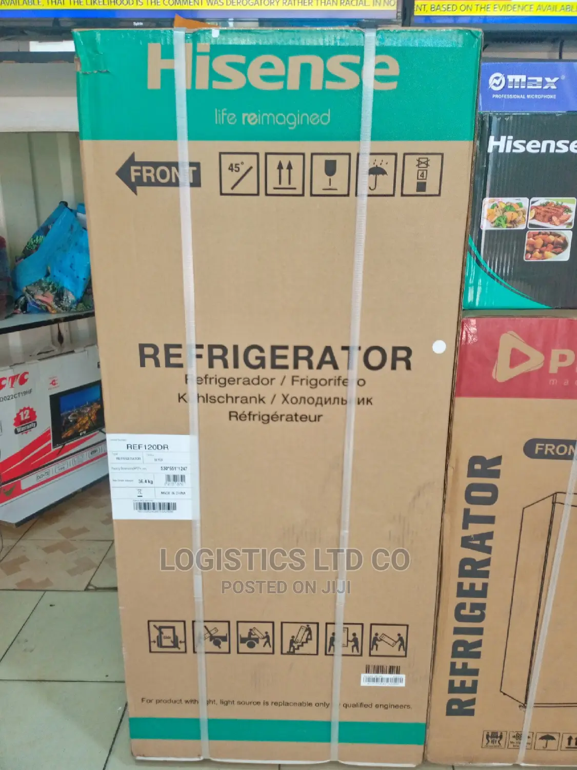 Hisense REF120DR 120L Fridge