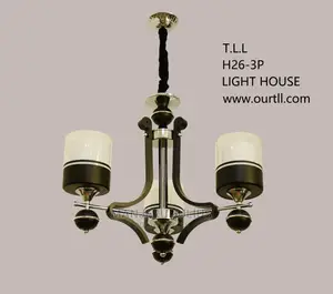 3 Arms Chandelier