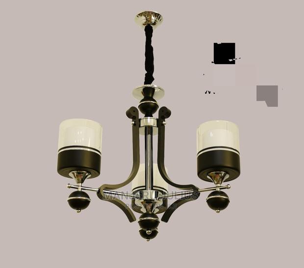 3 Arms Chandelier